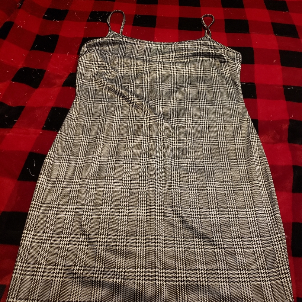 Strapped dress